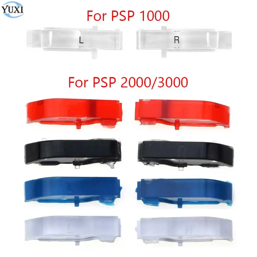 YuXi L R Trigger Button For PSP 1000 2000 3000 Left Right LR Buttons Key Replacement For PSP1000 PSP2000 PSP3000 Console
YuXi L R Trigger Button For PSP 1000 2000 3000 Left Right LR Buttons Key Replacement For PSP1000 PSP2000 PSP3000 Console