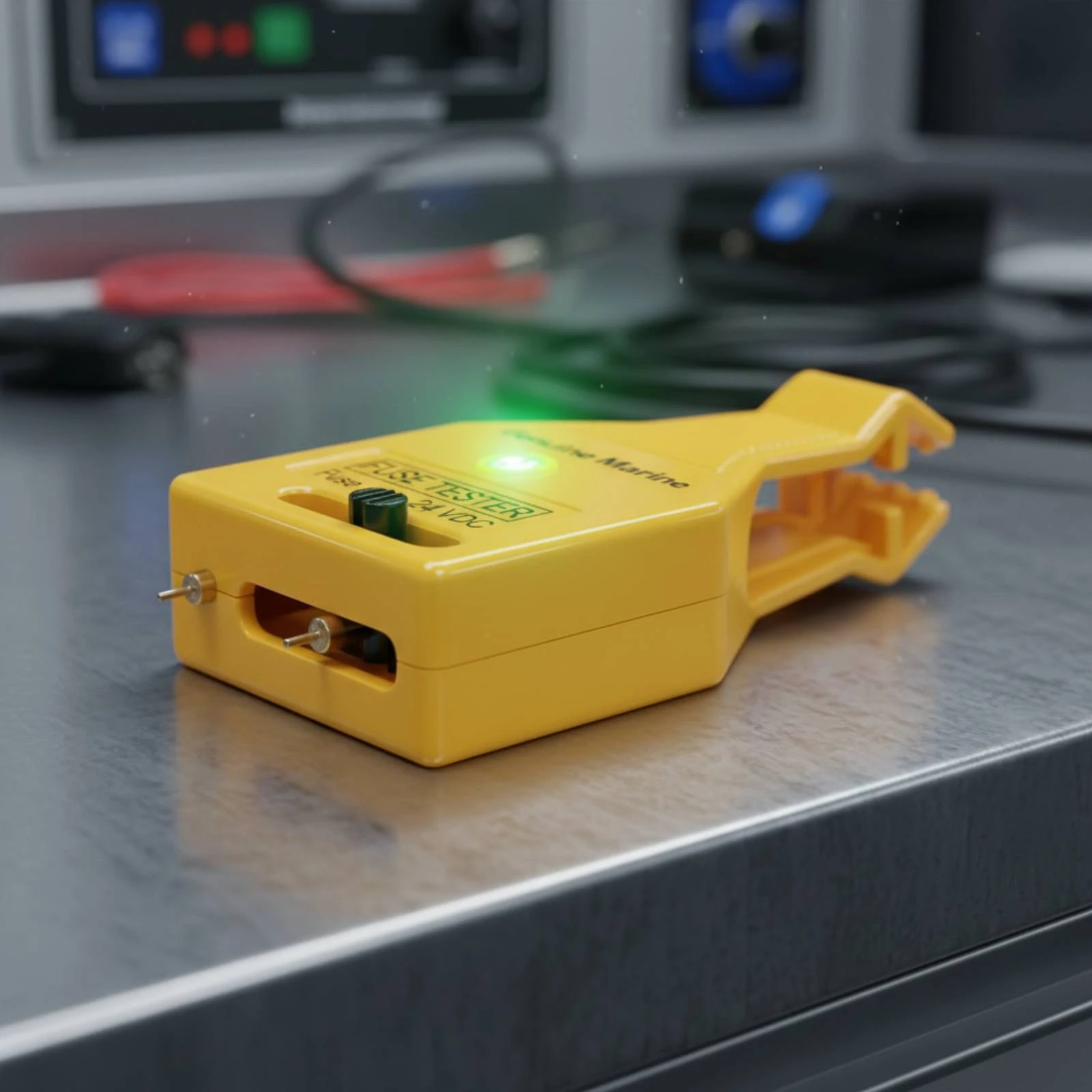ATS-Style Fuse Puller Tester LED Light ATC Fuse Tester Vehicle Accessory Multifunctional Adjustable Contact Spacing
ATS-Style Fuse Puller Tester LED Light ATC Fuse Tester Vehicle Accessory Multifunctional Adjustable Contact Spacing