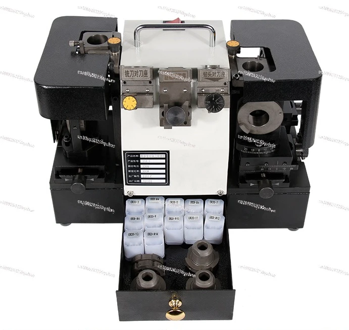 Drill bit, milling cutter, grinding machine, compound machine, dual-purpose round multi-function knife sharpener
Drill bit, milling cutter, grinding machine, compound machine, dual-purpose round multi-function knife sharpener