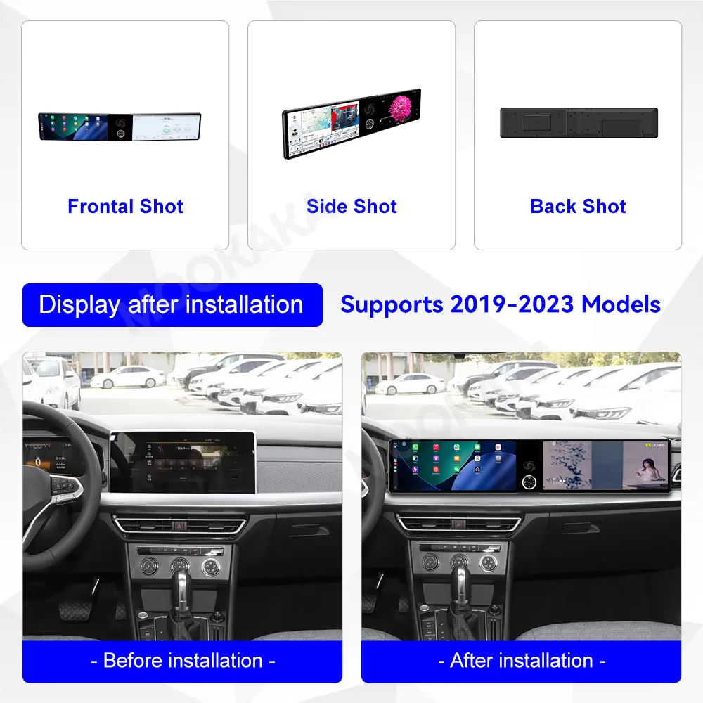 For Volkswagen T-Cross 2019-2023 Android Car Radio Multimedia Video Wireless Carplay Autoradio Stereo GPS Navigation Head Unit
For Volkswagen T-Cross 2019-2023 Android Car Radio Multimedia Video Wireless Carplay Autoradio Stereo GPS Navigation Head Unit