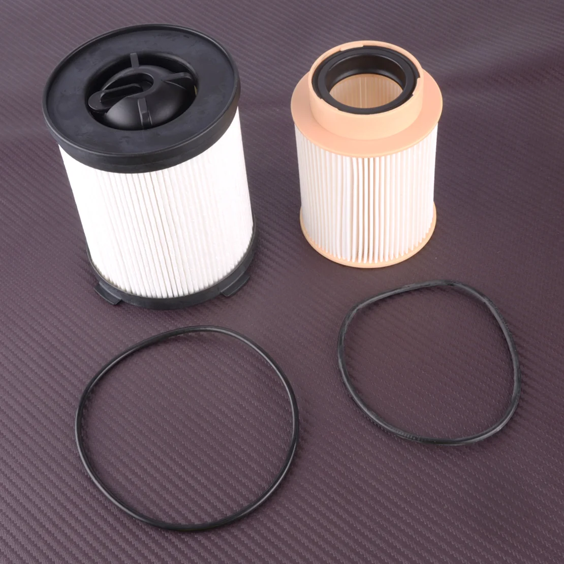 16403EZ41A FF63017NN FS53029NN 4360105 2Pcs Fuel Filter Kit 16403EZ40A Fit for Nissan Titan XD 5.0L V8 Diesel Engines 2015-2019
16403EZ41A FF63017NN FS53029NN 4360105 2Pcs Fuel Filter Kit 16403EZ40A Fit for Nissan Titan XD 5.0L V8 Diesel Engines 2015-2019