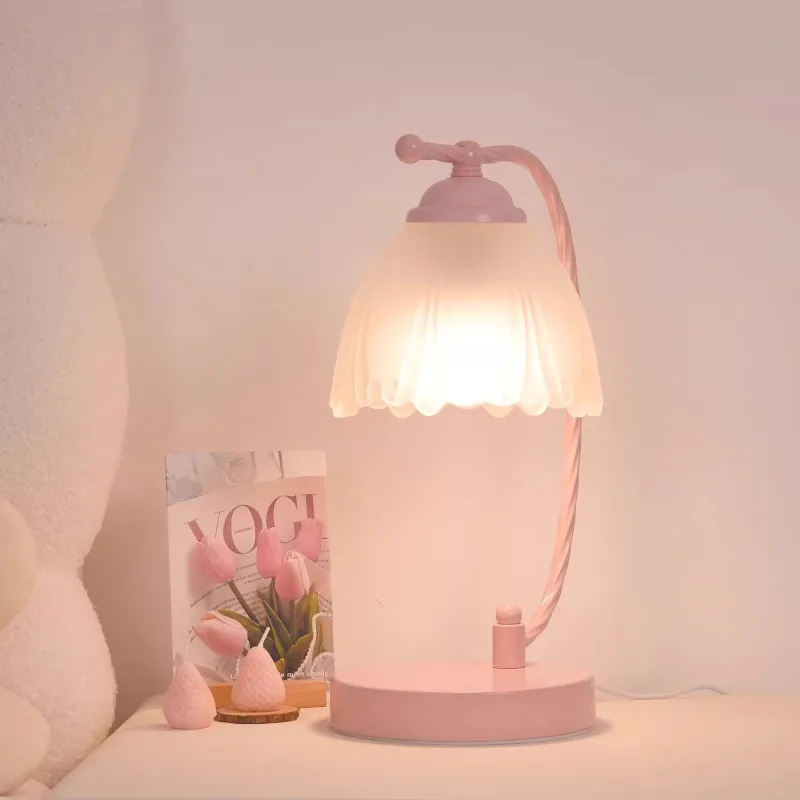 Cream wind table bedroom bedside table light luxury high sense 2025 new modern simple pink girl night lamp
Cream wind table bedroom bedside table light luxury high sense 2025 new modern simple pink girl night lamp