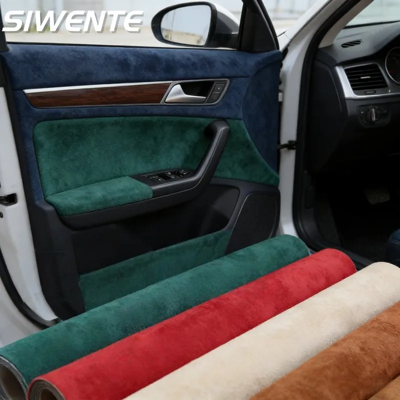 Strong Stickiness Suede Fabric Self-Adhesive Velvet Wrap for Car Interior A/B Pillar Dashboard Door Panel Sofa Mending Repair
Strong Stickiness Suede Fabric Self-Adhesive Velvet Wrap for Car Interior A/B Pillar Dashboard Door Panel Sofa Mending Repair