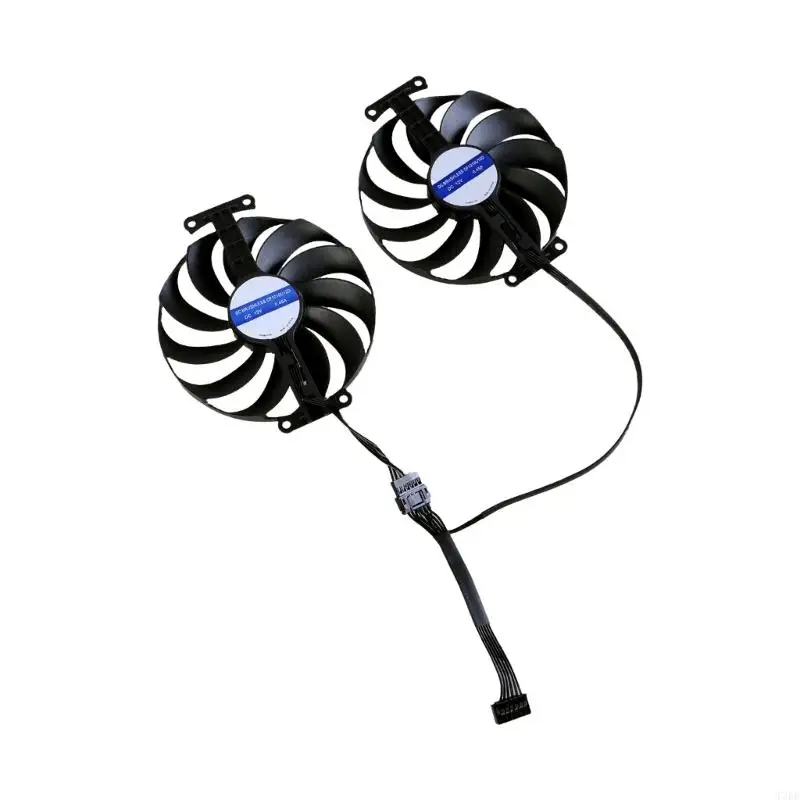T3EE 95mm 7Pin CF1010U12D DC12V 0.45A GPU Fan for ROG Graphics Card Cooling Fan
T3EE 95mm 7Pin CF1010U12D DC12V 0.45A GPU Fan for ROG Graphics Card Cooling Fan