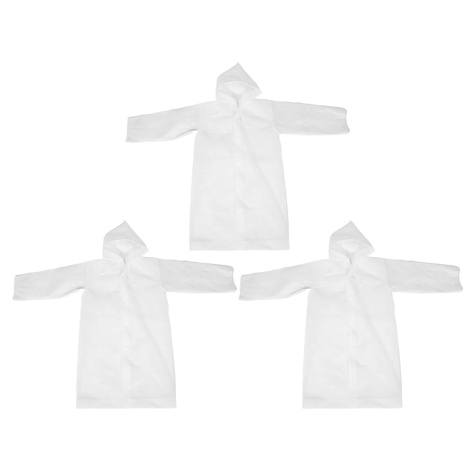 3 шт. плащ Eva, легкий водонепроницаемый толстый многоразовый дождевик, компактный дорожный уличный школьный инвентарь, куртка
3 шт. плащ Eva, легкий водонепроницаемый толстый многоразовый дождевик, компактный дорожный уличный школьный инвентарь, куртка