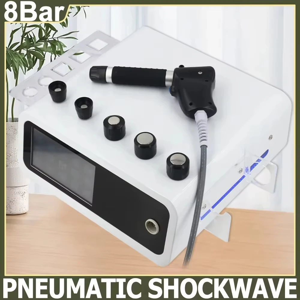 Professional Pneumatic Shockwave Machine 8Bar Pain Relief Suitable for Erectile Dysfunction Body Relaxation Massager
Professional Pneumatic Shockwave Machine 8Bar Pain Relief Suitable for Erectile Dysfunction Body Relaxation Massager