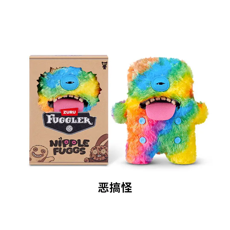 Pre Sale New 23cm Genuine Fuggler Ugly Bobo Monster Series Plush Doll Funny Toys 6 Styles Cute Tooth Monster Fan Merchandise
Pre Sale New 23cm Genuine Fuggler Ugly Bobo Monster Series Plush Doll Funny Toys 6 Styles Cute Tooth Monster Fan Merchandise