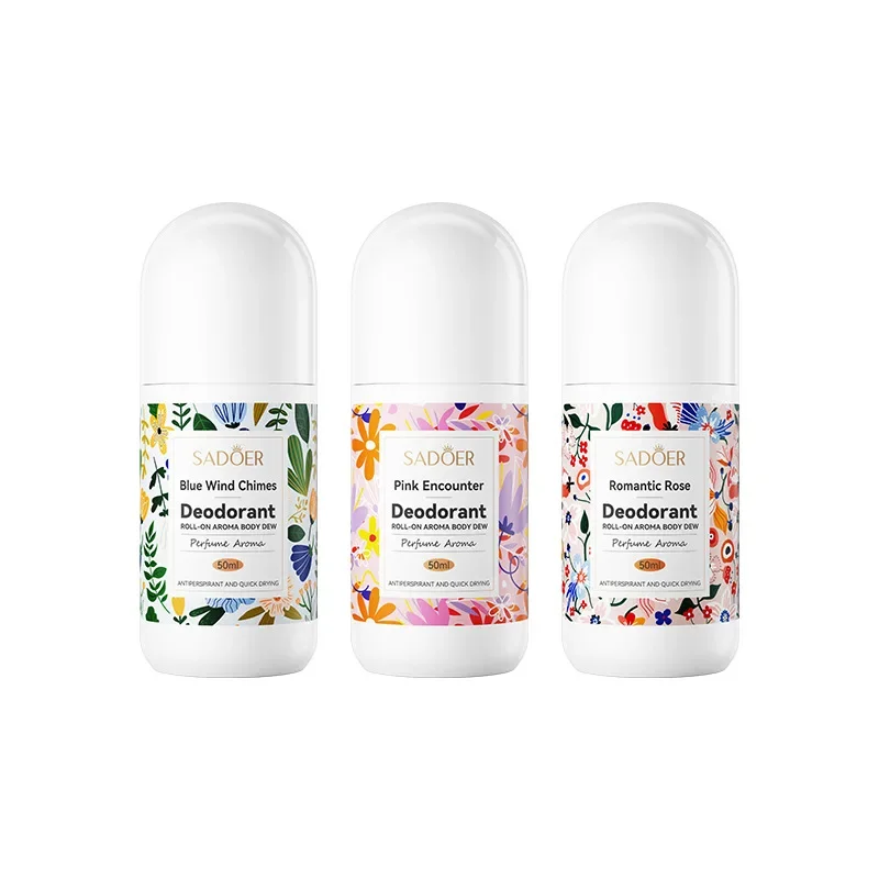 SADOER Bluebell Scent Roll On Deodorant for Women, Long Lasting Antiperspirant, Mother's Day Gift, Fresh Body Perfume
SADOER Bluebell Scent Roll On Deodorant for Women, Long Lasting Antiperspirant, Mother's Day Gift, Fresh Body Perfume