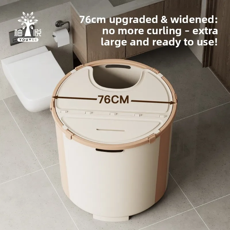 WW Household Installation-free Bath Tub Adult Bath Tub Adult Bath Tub Large Children's Folding
WW Household Installation-free Bath Tub Adult Bath Tub Adult Bath Tub Large Children's Folding
