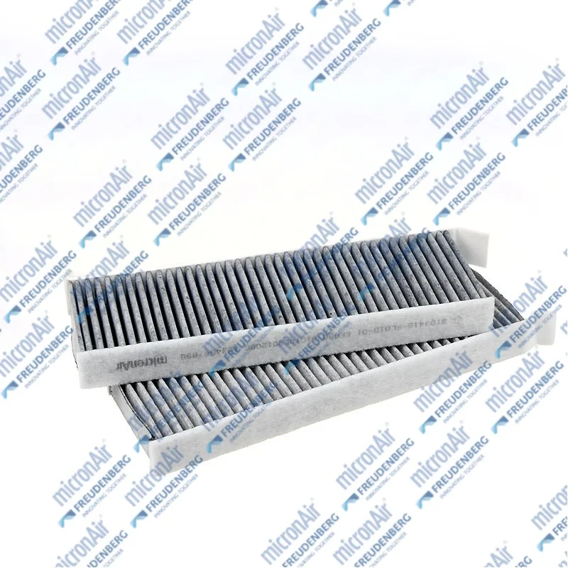 For Peugeot 3008 MPV 5008 1,2 C4 GRAND PICASSO DS 5 1.6 2.0 micronAir Set of 2 Activated Carbon Cabin Filter CF030 CU29003-2
For Peugeot 3008 MPV 5008 1,2 C4 GRAND PICASSO DS 5 1.6 2.0 micronAir Set of 2 Activated Carbon Cabin Filter CF030 CU29003-2