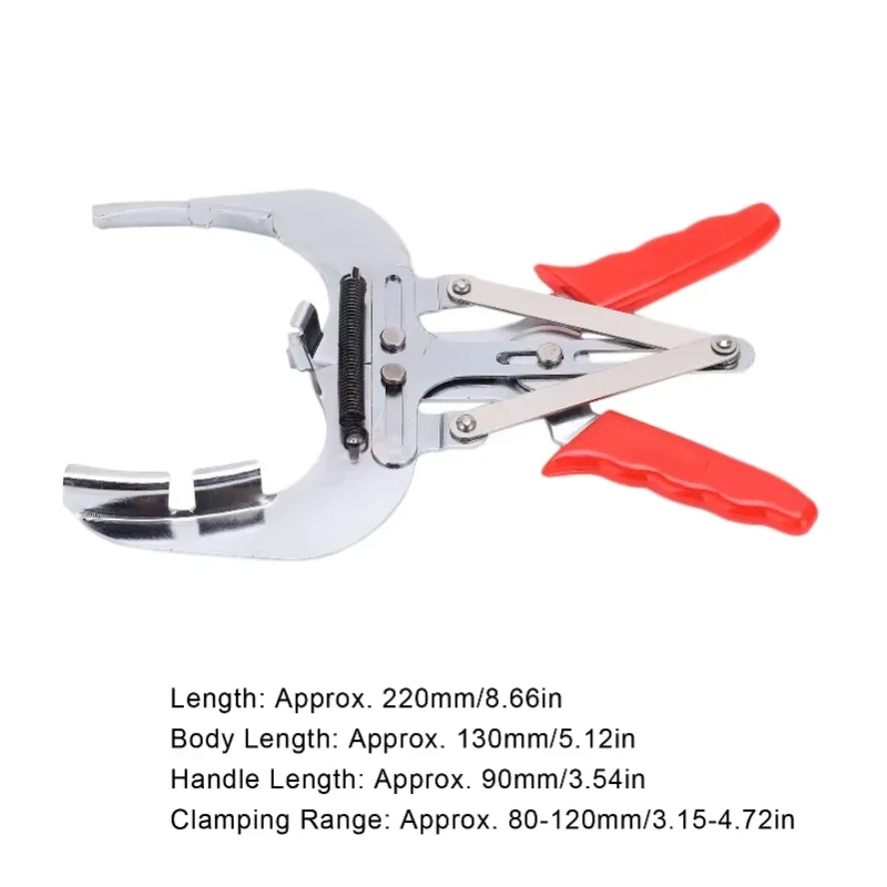 1Pcs Piston Ring Pliers & Compressor 50-100mm Adjustable Removal Expander Tool Set for Automotive Large Medium Small Size
1Pcs Piston Ring Pliers & Compressor 50-100mm Adjustable Removal Expander Tool Set for Automotive Large Medium Small Size