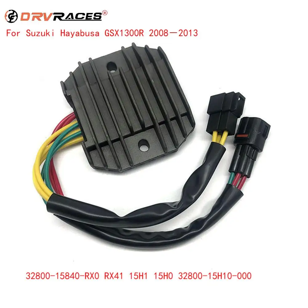 Moto Voltage Regulator Rectifier For Suzuki Hayabusa GSX1300R 2008 2009 2010 2011 2012 2013 32800-15840-RX0 RX41 32800-15H10-000
Moto Voltage Regulator Rectifier For Suzuki Hayabusa GSX1300R 2008 2009 2010 2011 2012 2013 32800-15840-RX0 RX41 32800-15H10-000