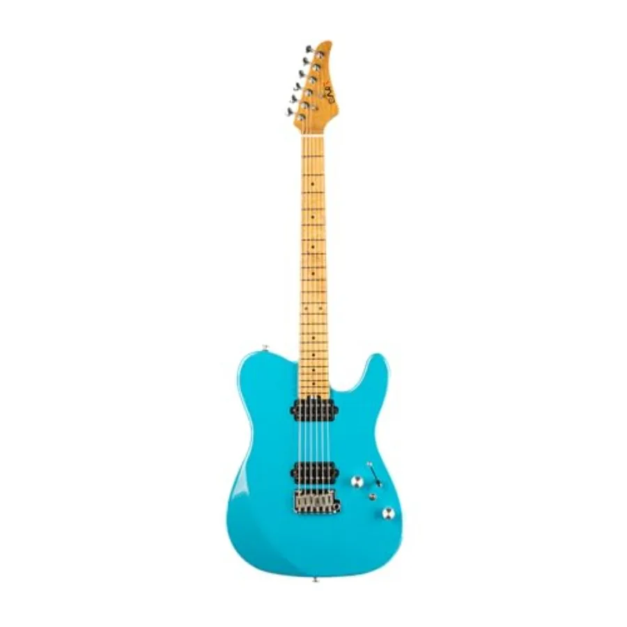 TL-380 Professional Electric Guitar for Studio Stage Roasted Maple Neck Fingerboard, Black, Humbuckers with Coil-Split, Stainle
TL-380 Professional Electric Guitar for Studio Stage Roasted Maple Neck Fingerboard, Black, Humbuckers with Coil-Split, Stainle