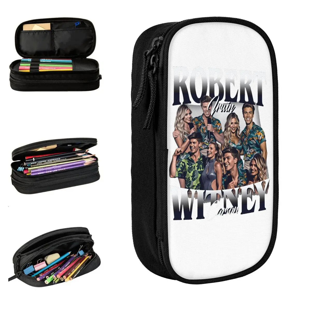 Retro 90s Vintage Brennan Robert Irwin And Witney Carson Pencil Case School Pencil Cases Boy Girl Aesthetic Big Pencil Pouch
Retro 90s Vintage Brennan Robert Irwin And Witney Carson Pencil Case School Pencil Cases Boy Girl Aesthetic Big Pencil Pouch