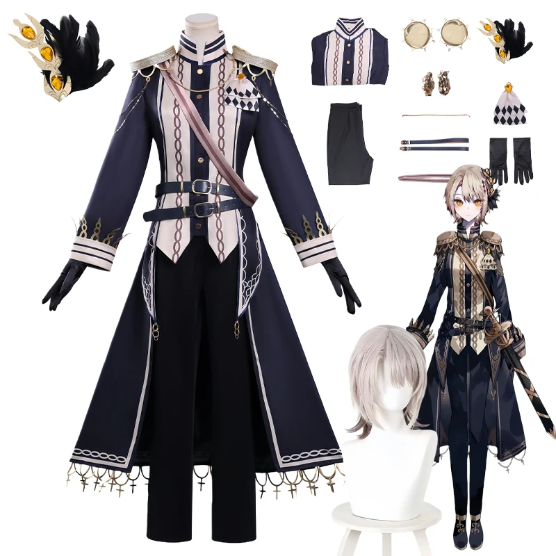 Hasumi Reia Cosplay Magical Girl Witch Trials Cosplay Costumes Wig Hasumi Reia Uniform Game Halloween Carnival Clothes for Women
Hasumi Reia Cosplay Magical Girl Witch Trials Cosplay Costumes Wig Hasumi Reia Uniform Game Halloween Carnival Clothes for Women
