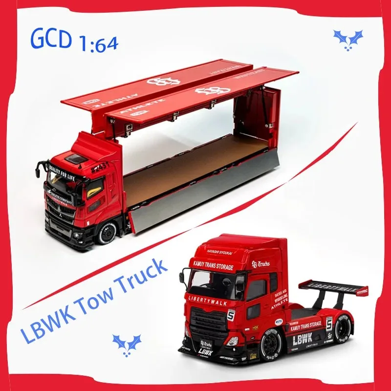 GCD 1:64 Scale LBWK Tow Truck Alloy Car Model Classics Adult Souvenir Gift Static Display
GCD 1:64 Scale LBWK Tow Truck Alloy Car Model Classics Adult Souvenir Gift Static Display
