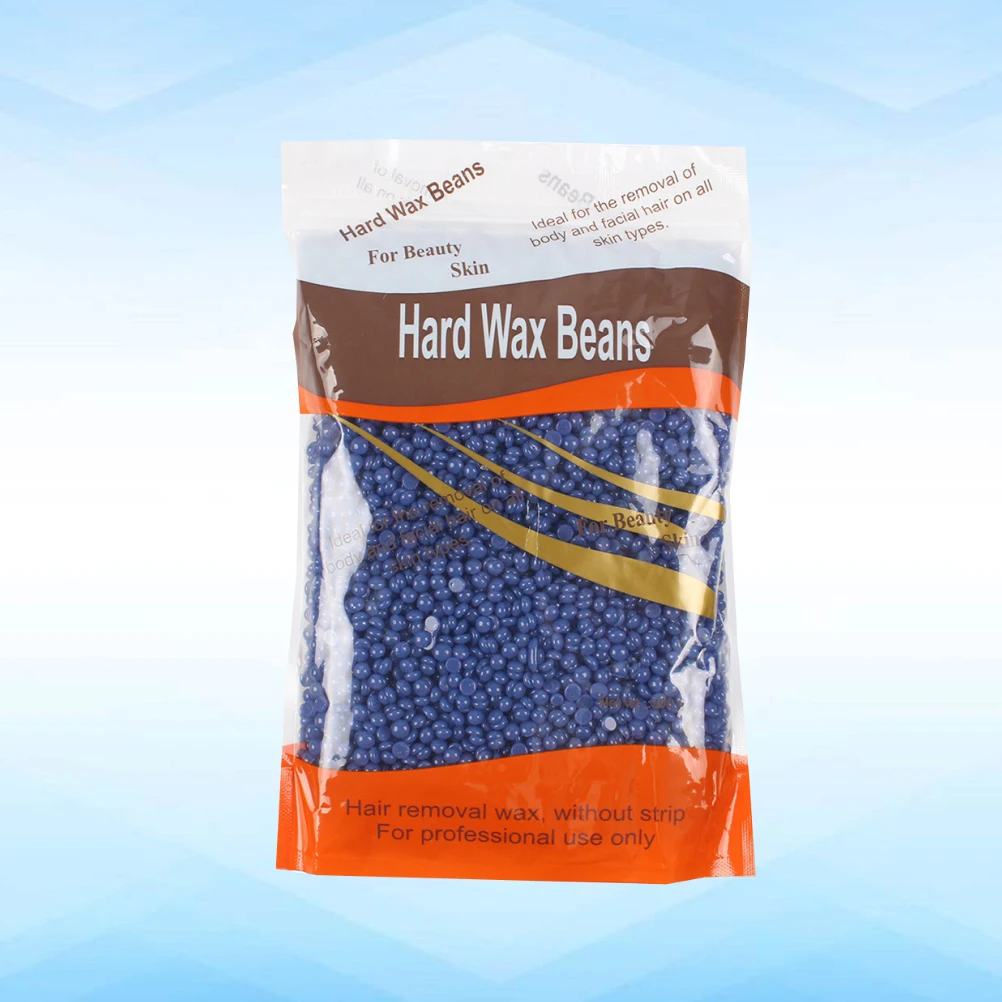 300g Painless Hair Removal Wax Beads No Strips Professional Depilatory Hard Wax Beans for Salon (Lavender)
300g Painless Hair Removal Wax Beads No Strips Professional Depilatory Hard Wax Beans for Salon (Lavender)