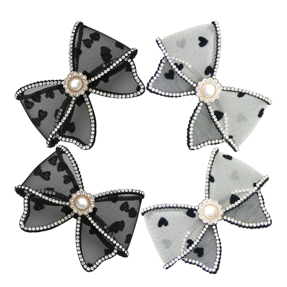 4pcs Detachable Rhinestone Charms Shoe Buckle Bow Decoration Versatile Accessories Elegant Bows Embellishments Breathing
4pcs Detachable Rhinestone Charms Shoe Buckle Bow Decoration Versatile Accessories Elegant Bows Embellishments Breathing