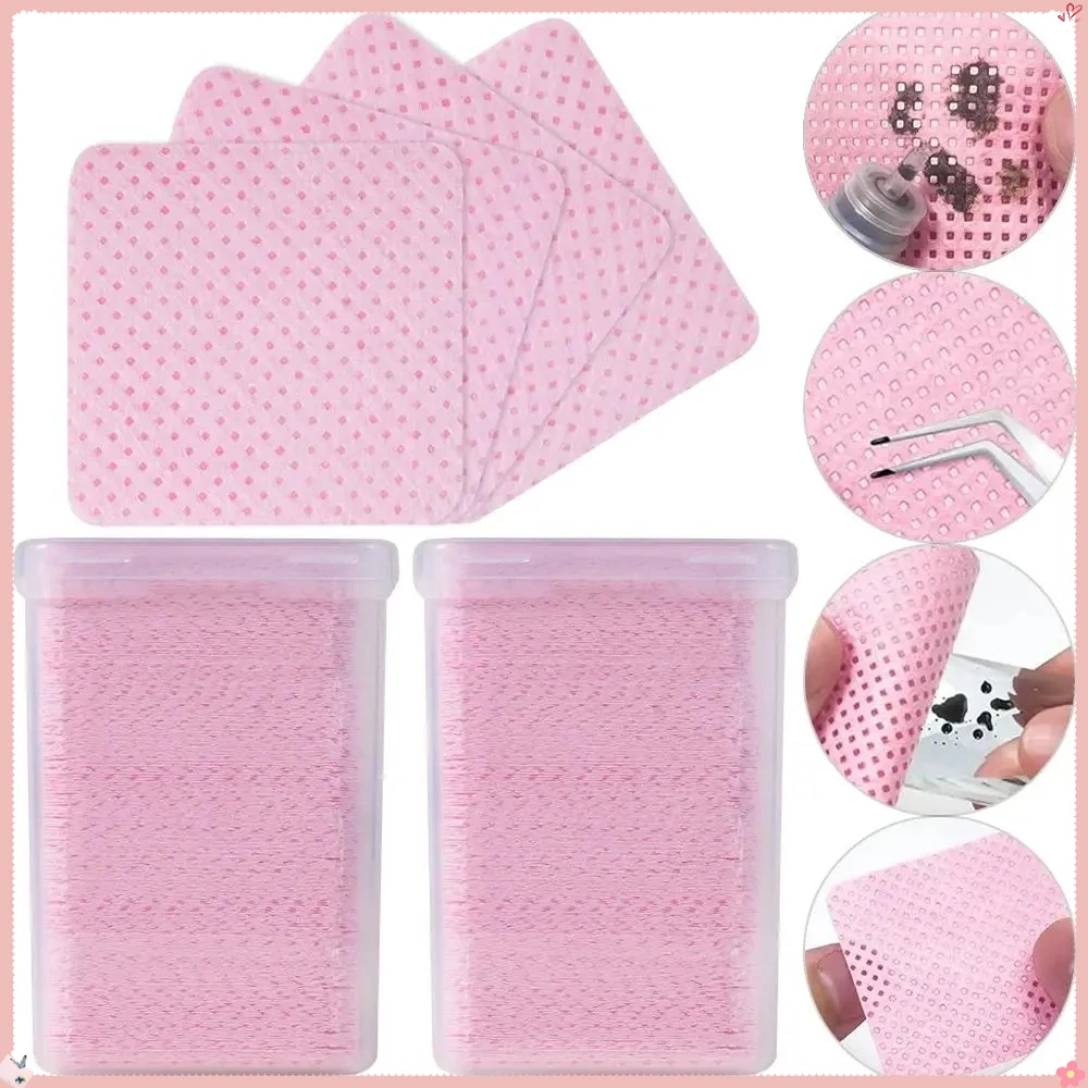 200Pcs/Set New Nail Glue Clean Cotton Wipes Professional Disposable Nail Polish Remover Wipes Paper Manicure Cleaning Tools
200Pcs/Set New Nail Glue Clean Cotton Wipes Professional Disposable Nail Polish Remover Wipes Paper Manicure Cleaning Tools