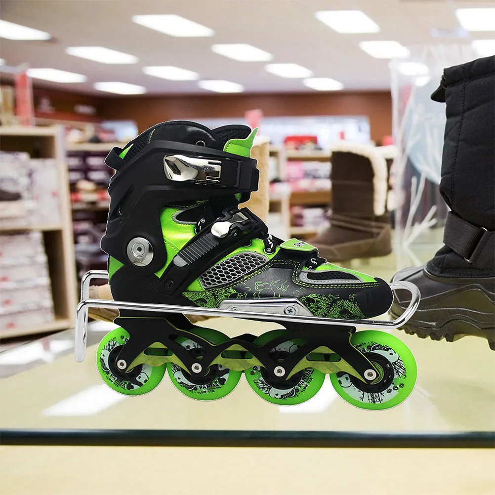 2Pcs Roller Skates Display Stand Black Metal Holder Skates Storage Rack Vertical Skateboard Display for Home Store
2Pcs Roller Skates Display Stand Black Metal Holder Skates Storage Rack Vertical Skateboard Display for Home Store