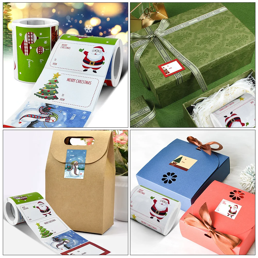 2 Rolls Sticker Label Xmas Stickers Gifts Christmas Present Tags Holiday Labels Cartoon Name Presents for Copper Plate
2 Rolls Sticker Label Xmas Stickers Gifts Christmas Present Tags Holiday Labels Cartoon Name Presents for Copper Plate