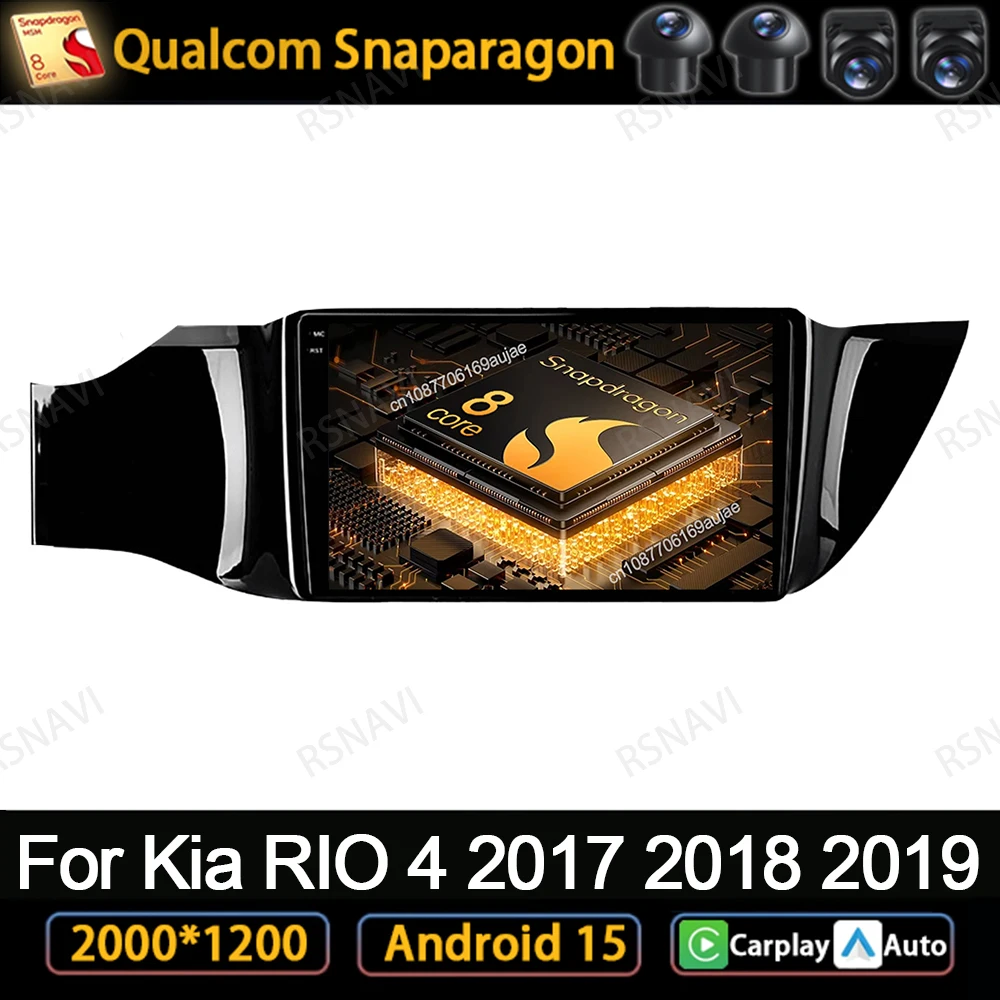 Android 15 Car Radio For Kia RIO 4 2017 2018 2019 Qualcomm GPS QLED Wireless Carplay Auto DVD Head Unit Stereo Navigation 4G LTE
Android 15 Car Radio For Kia RIO 4 2017 2018 2019 Qualcomm GPS QLED Wireless Carplay Auto DVD Head Unit Stereo Navigation 4G LTE