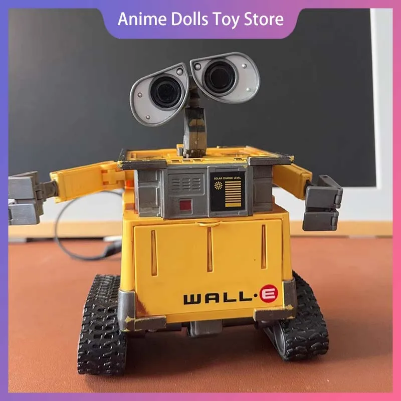 Фигурка Wall-E, мультфильм Диснея EVE, деформируемая коллекция кукол, милая модель игрушки, кавайный декор для рабочего стола, подарок на день рождения, Рождество
Фигурка Wall-E, мультфильм Диснея EVE, деформируемая коллекция кукол, милая модель игрушки, кавайный декор для рабочего стола, подарок на день рождения, Рождество