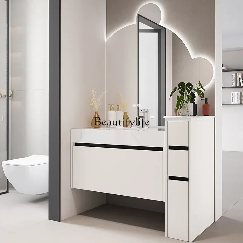 yj32 Легкий роскошный шкаф для ванной комнаты из каменной плиты, современный простой дубовый умывальник для ванной комнаты
yj32 Легкий роскошный шкаф для ванной комнаты из каменной плиты, современный простой дубовый умывальник для ванной комнаты