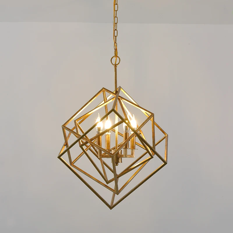 American Minimalist Chandelier, Light Luxury Dining Room Lamp, Wrought Iron Retro Golden Personality Living Room, Bedroom Lamp
American Minimalist Chandelier, Light Luxury Dining Room Lamp, Wrought Iron Retro Golden Personality Living Room, Bedroom Lamp