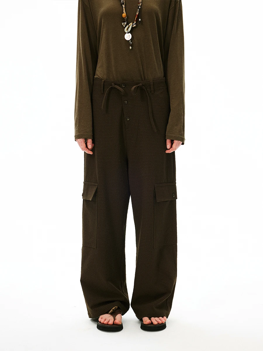 Casual Pants Women's Wide Leg Loose Slim Straight Leg Sweatpants Multiple kets Comfortable Polyester Fiber l Waist
Casual Pants Women's Wide Leg Loose Slim Straight Leg Sweatpants Multiple kets Comfortable Polyester Fiber l Waist