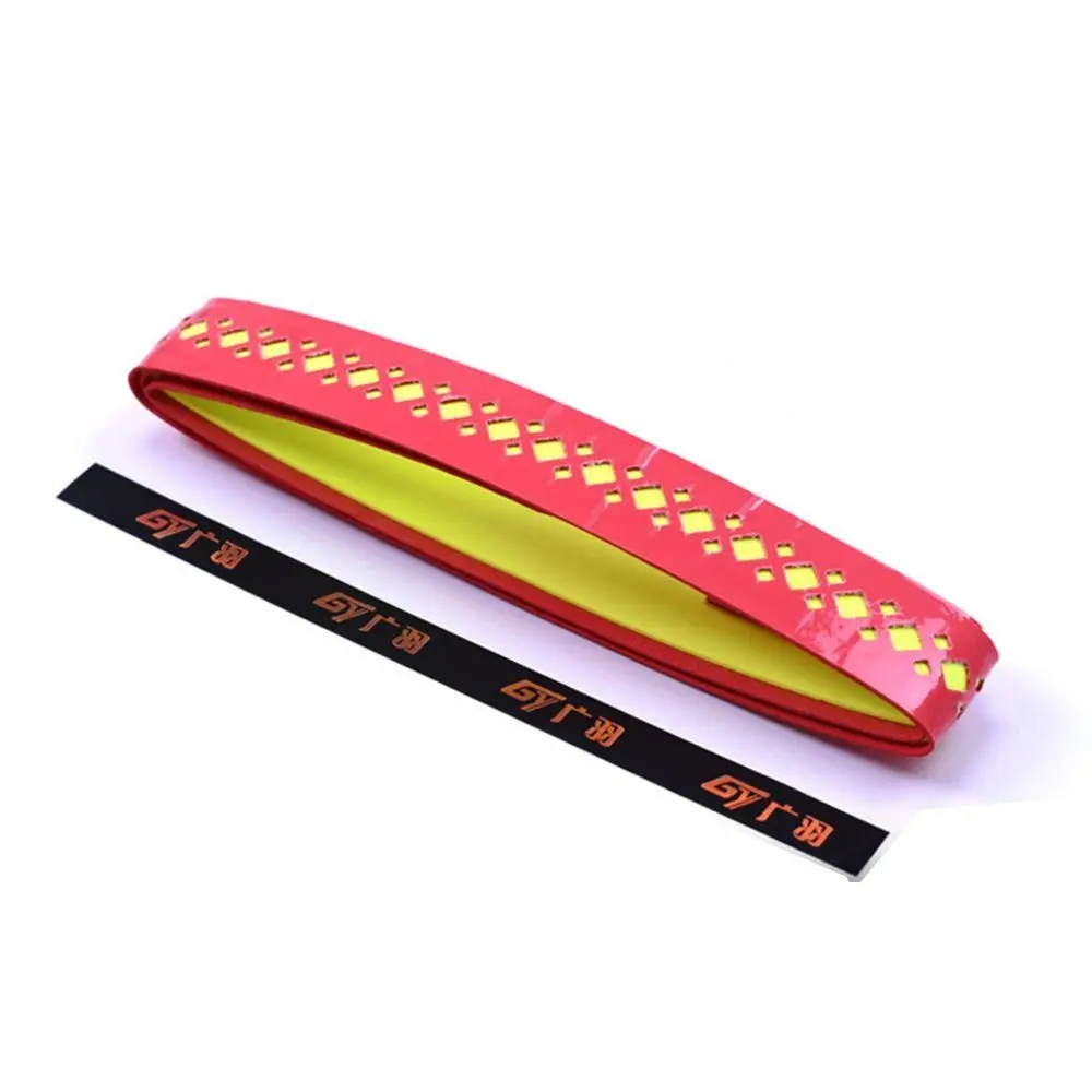 PU Badminton Racket Grip Tape Breathable Anti Slip Racket Handle Wrap Sweat Absorbent Wear Resistant Tennis Racket Grip Tape
PU Badminton Racket Grip Tape Breathable Anti Slip Racket Handle Wrap Sweat Absorbent Wear Resistant Tennis Racket Grip Tape