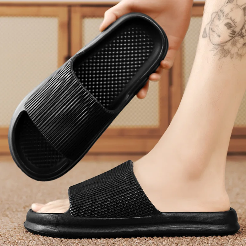 All-match Couple EVA Slippers Closed Toe Anti-slip Thick Sole Wear-resistant Soft Comfortable Indoor Outdoor Slippers
All-match Couple EVA Slippers Closed Toe Anti-slip Thick Sole Wear-resistant Soft Comfortable Indoor Outdoor Slippers