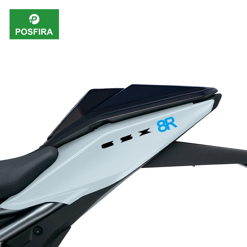 Виниловые наклейки POSFIRA на заднее сиденье мотоцикла для Suzuki GSX-8R 2024 2025 2026, аксессуары для декора мотоцикла
Виниловые наклейки POSFIRA на заднее сиденье мотоцикла для Suzuki GSX-8R 2024 2025 2026, аксессуары для декора мотоцикла