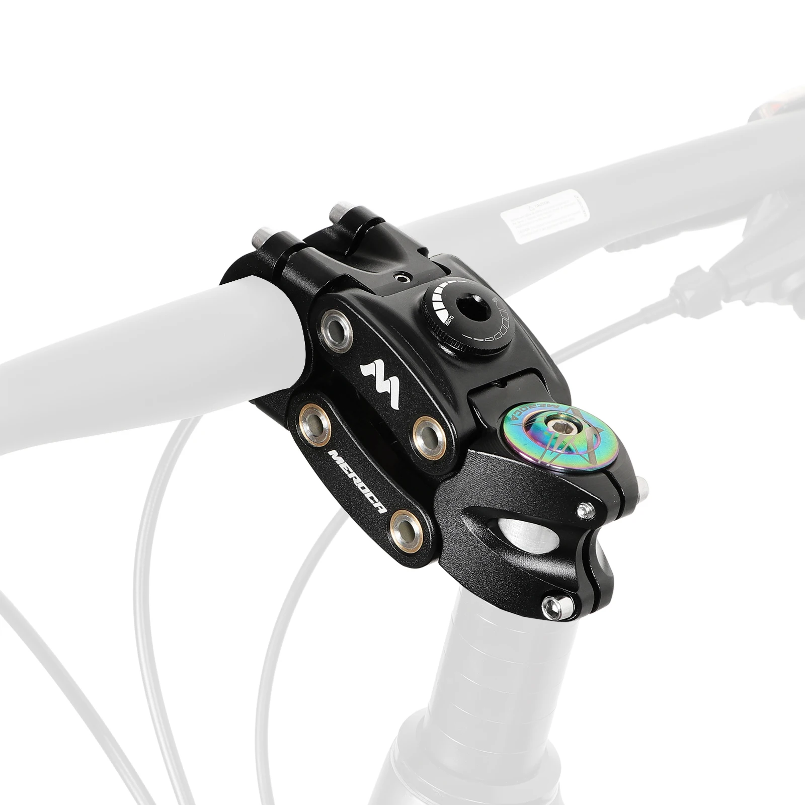 Bicycle Shock Absorber Riser Short Handlebar Adjustable Stem Suspension Stem
Bicycle Shock Absorber Riser Short Handlebar Adjustable Stem Suspension Stem