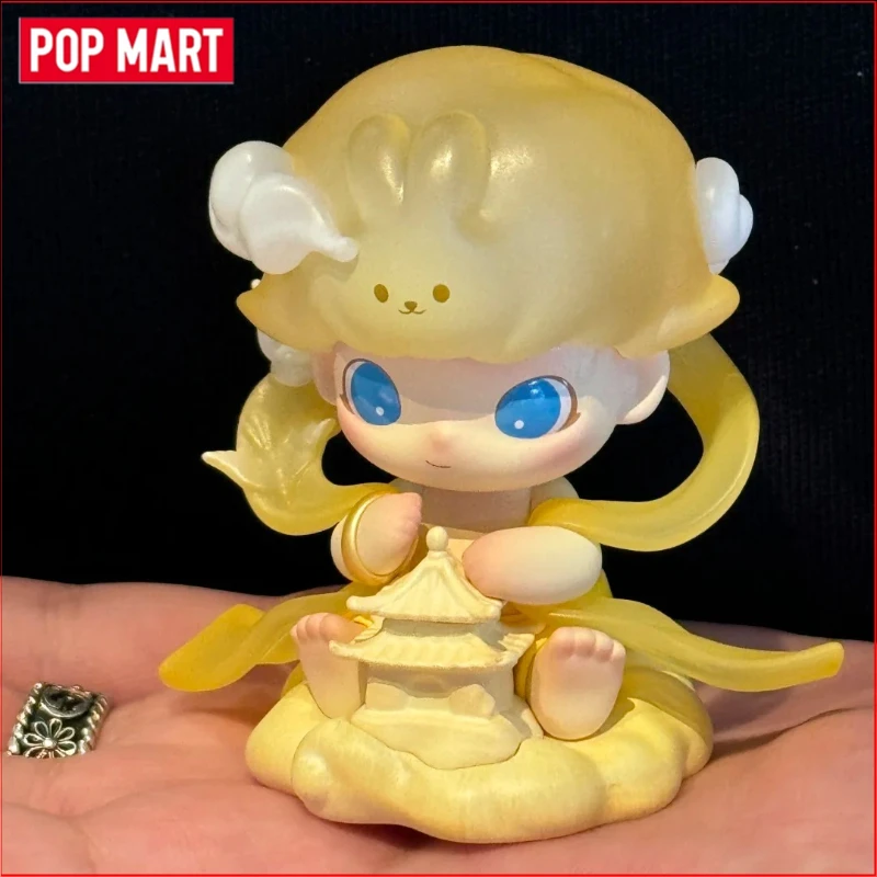 POP MART DIMOO Moon Palace Hanging Card Figure Blind Box Trendy and cute toy ornaments Girl's gift Original POP MART
POP MART DIMOO Moon Palace Hanging Card Figure Blind Box Trendy and cute toy ornaments Girl's gift Original POP MART