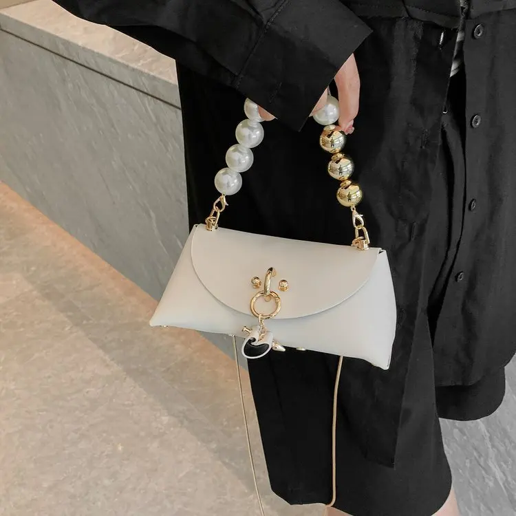 2025 Pearl Chain Shoulder Bag - Women's Autumn Fashion Crossbody, Versatile Elegant Handbag for Daily Use
2025 Pearl Chain Shoulder Bag - Women's Autumn Fashion Crossbody, Versatile Elegant Handbag for Daily Use