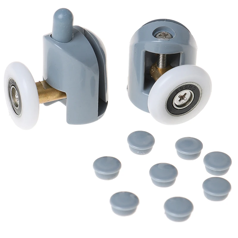 8pcs 25mm Copper Shutter Roller For Shower Room Sliding Door Single Wheel Bathroom Glass Door Pulley Fitting
8pcs 25mm Copper Shutter Roller For Shower Room Sliding Door Single Wheel Bathroom Glass Door Pulley Fitting