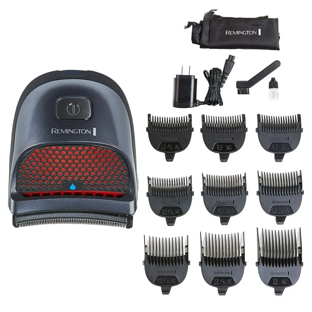 Pro Haircut Kit: Waterproof, 9 Lengths, Curved Blades, 5-Min Quick Charge, 14-Piece Set
Pro Haircut Kit: Waterproof, 9 Lengths, Curved Blades, 5-Min Quick Charge, 14-Piece Set