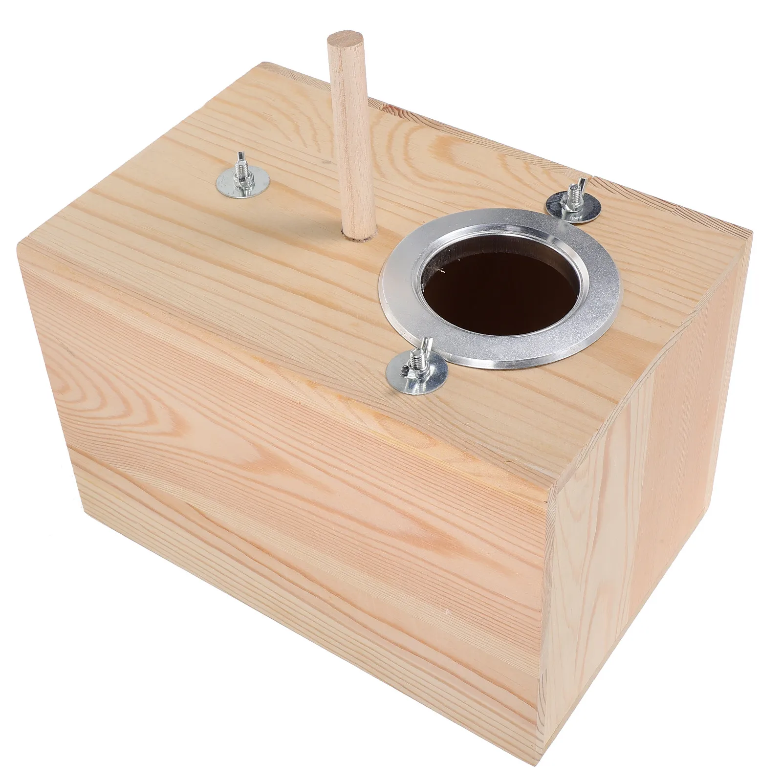 Parakeet Nesting Box Wooden Bird Safe High Quality Solid Wood Nest Box for Parrots Small Birds Outdoor Indoor Bird
Parakeet Nesting Box Wooden Bird Safe High Quality Solid Wood Nest Box for Parrots Small Birds Outdoor Indoor Bird