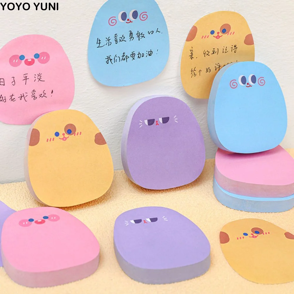 Self-Adhesive Sticker 60 Sheets Sticky Notes Cartoon Ins Messages Sticking Paper Colored Kawaii Message Paper Girls
Self-Adhesive Sticker 60 Sheets Sticky Notes Cartoon Ins Messages Sticking Paper Colored Kawaii Message Paper Girls