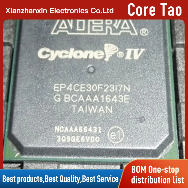 Программируемый шлюз (fpga) IC, EP4CE30F23I7N EP4CE30F23C8N EP4CE30F23 C8N I7N BGA484, 1 шт./партия
Программируемый шлюз (fpga) IC, EP4CE30F23I7N EP4CE30F23C8N EP4CE30F23 C8N I7N BGA484, 1 шт./партия