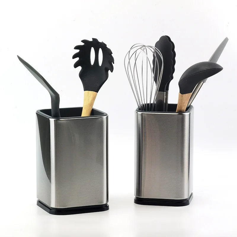 Stainless Steel Kitchen Storage Rack Utensils Drainage Bucket Multi-Purpose Portable No-Installation Design Kitchen Organization
Stainless Steel Kitchen Storage Rack Utensils Drainage Bucket Multi-Purpose Portable No-Installation Design Kitchen Organization