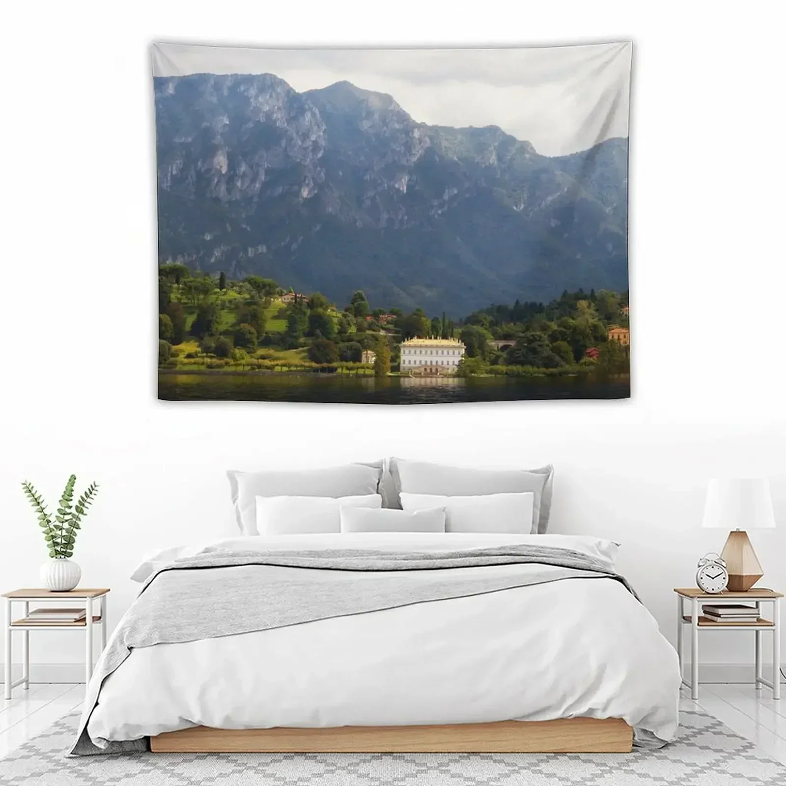 Lake Como - Italy Tapestry Cute Decor Decorative Paintings Home Decorations Tapestry
Lake Como - Italy Tapestry Cute Decor Decorative Paintings Home Decorations Tapestry