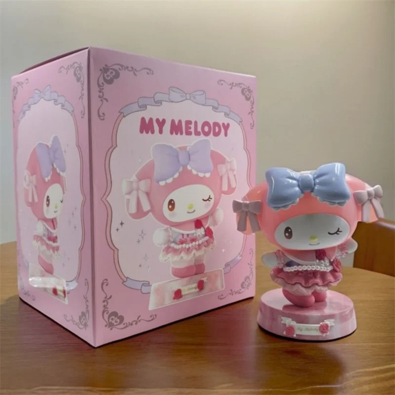 Официальная лицензионная коллекционная фигурка Funism Sanrio My Melody в стиле Лолита, настольное украшение, изысканный новогодний подарок для взрослых женщин
Официальная лицензионная коллекционная фигурка Funism Sanrio My Melody в стиле Лолита, настольное украшение, изысканный новогодний подарок для взрослых женщин