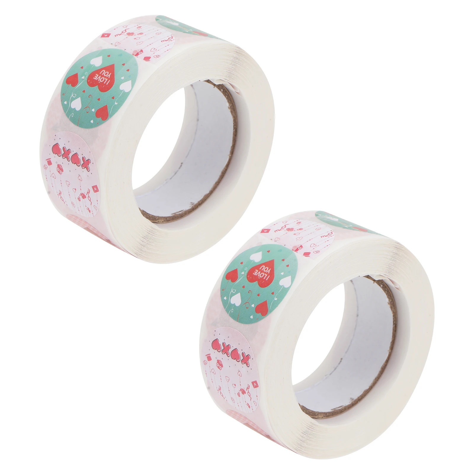 2 Rolls Valentine Stickers Decorative Festive Color Easy Stick Remove Widely Applicable Gift Decals Stationery Stickers
2 Rolls Valentine Stickers Decorative Festive Color Easy Stick Remove Widely Applicable Gift Decals Stationery Stickers