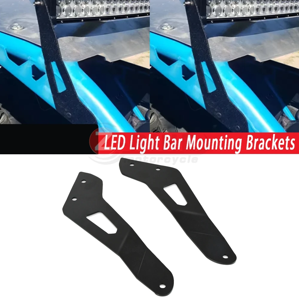 FOR Can Am 2017- 2023 Maverick X3 & X3 Max X RS / DS / MR / Turbo / R UTV LED Light Bar Mount For 50 Inch LED Light Roof Bracket
FOR Can Am 2017- 2023 Maverick X3 & X3 Max X RS / DS / MR / Turbo / R UTV LED Light Bar Mount For 50 Inch LED Light Roof Bracket