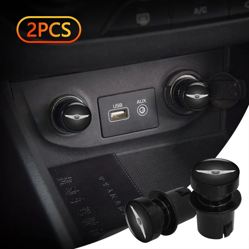 2pc Car Cigarette Lighter Dust Cover Universal Car Charger Cigarette Lighter Plug For Genesis G80 GV70 GV80 2021 2020 2019 2022
2pc Car Cigarette Lighter Dust Cover Universal Car Charger Cigarette Lighter Plug For Genesis G80 GV70 GV80 2021 2020 2019 2022
