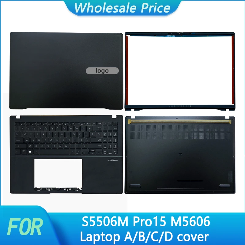 Новинка для ASUS Pro S16 Vivobook OLED M5606 S5506M, задняя крышка ЖК-дисплея для ноутбука, передняя панель, верхняя часть упора для рук, нижняя часть корпуса, клавиатура
Новинка для ASUS Pro S16 Vivobook OLED M5606 S5506M, задняя крышка ЖК-дисплея для ноутбука, передняя панель, верхняя часть упора для рук, нижняя часть корпуса, клавиатура