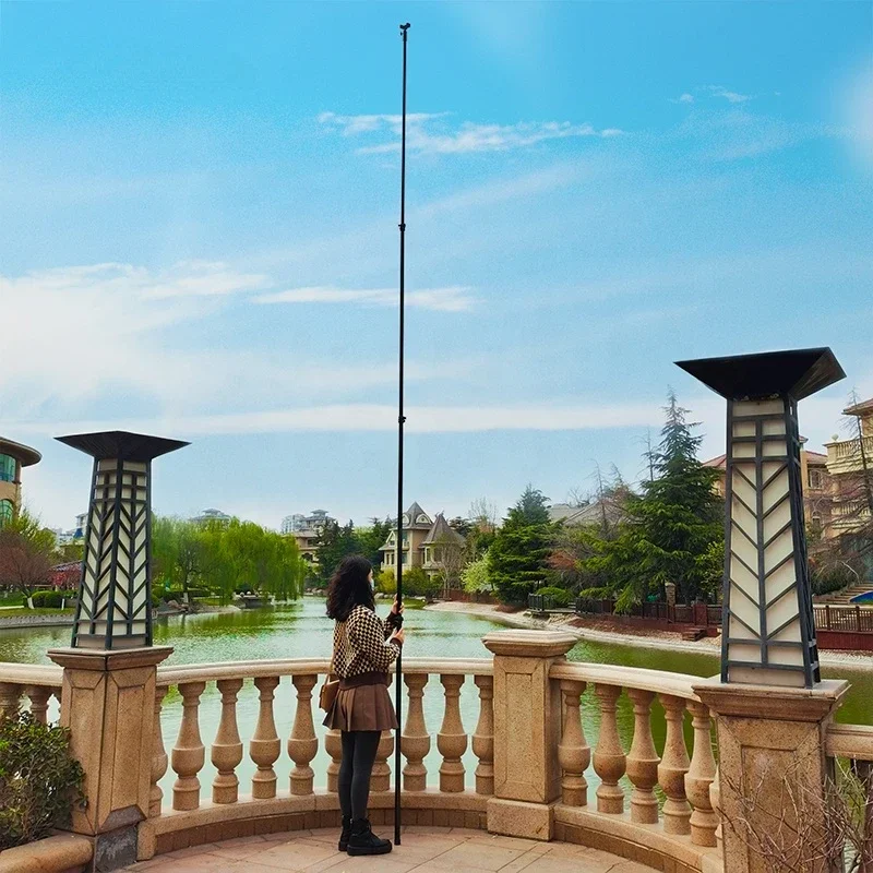 Hot sales High strength 10m 15m 20m carbon fiber extension pole for antenna masts
Hot sales High strength 10m 15m 20m carbon fiber extension pole for antenna masts