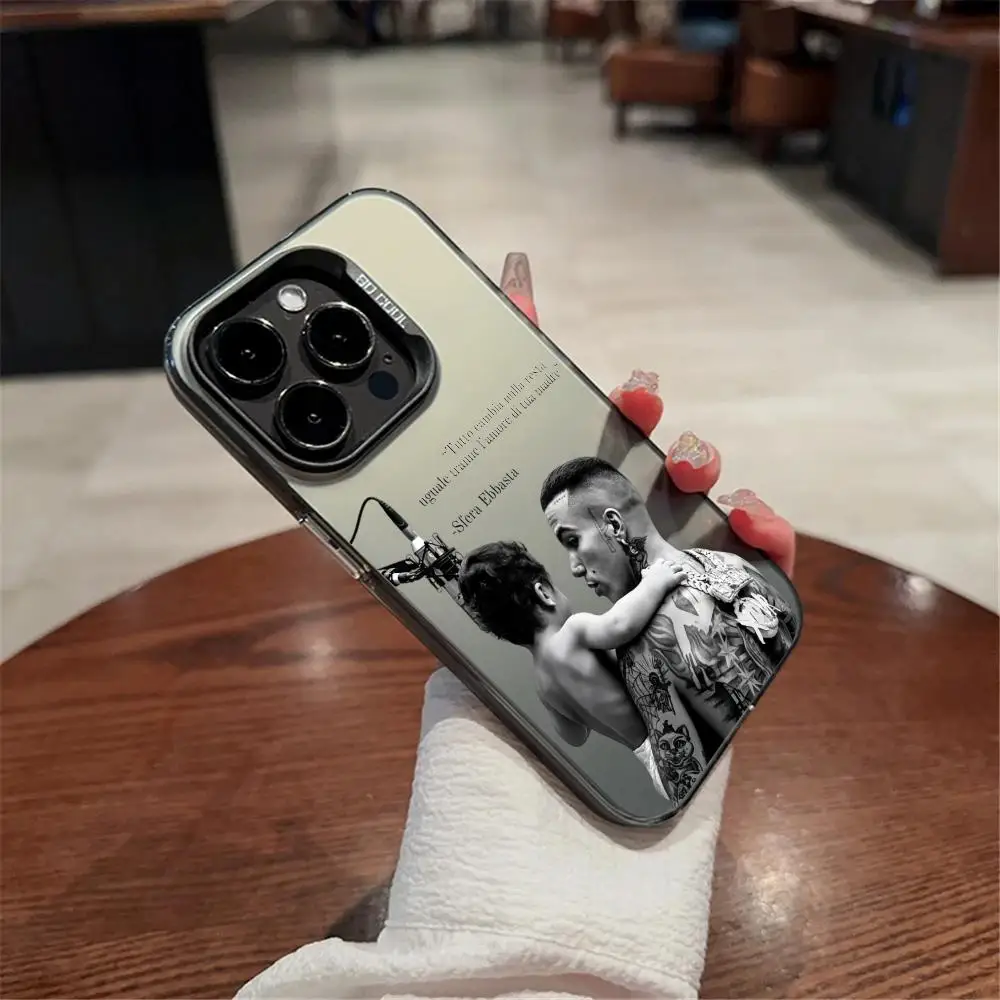 S-Sfera E-Ebbasta Phone Case For iPhone11 12 13 14 15 16 17Pro Max Air Plus Mini Light luxury high-end colorful silver cases
S-Sfera E-Ebbasta Phone Case For iPhone11 12 13 14 15 16 17Pro Max Air Plus Mini Light luxury high-end colorful silver cases